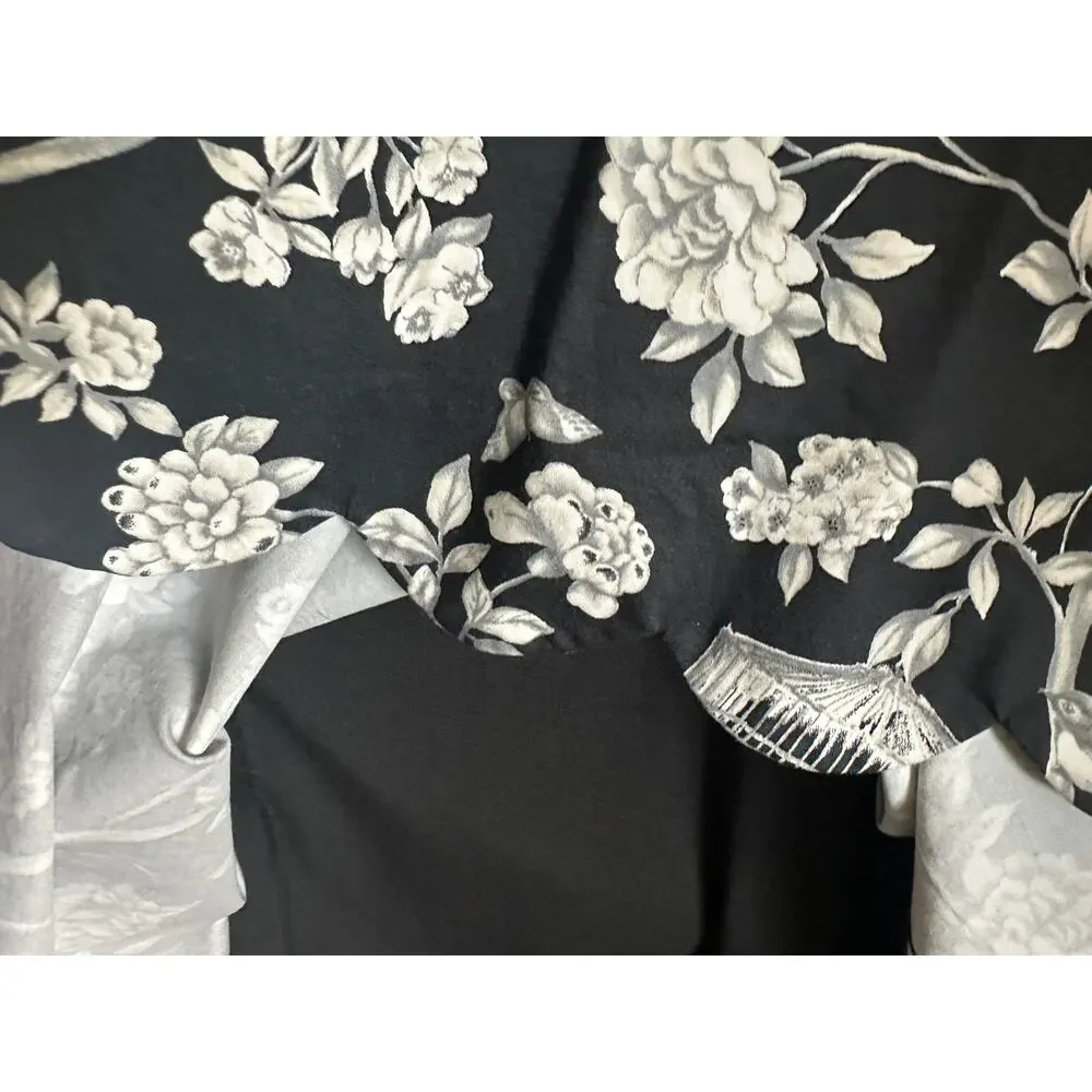 Talbots Flared Skirt - Bird Cage Size 6